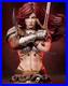 Red Sonja Bust 3D Print Garage Kit Figure Model Kit Unassemble Unpainted GK