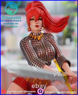 Red Sonja Fan Art Kit 18 Scale (9 inch) 3Dmoonn Red Sonja Fan Art Kit 18 Scale (9 inch) 3Dmoonn