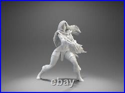 Red Sonja Fighter Figure Resin Model 3D printing Kit Unpainted Unassembled GK