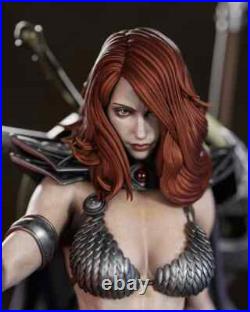 Red Sonja Model Kit Unpainted 3d Print GK Statue