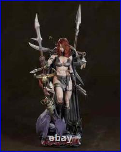 Red Sonja Model Kit Unpainted 3d Print GK Statue