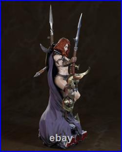 Red Sonja Model Kit Unpainted 3d Print GK Statue
