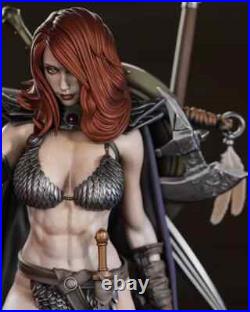 Red Sonja Model Kit Unpainted 3d Print GK Statue
