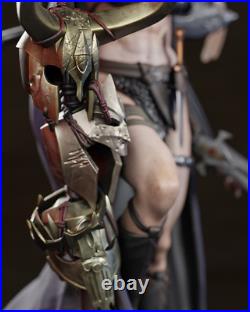 Red Sonja Model Kit Unpainted 3d Print GK Statue