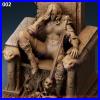 Red Sonja On Throne 1/10 1/8 3D Print Model Kit Unpainted Unassembled 2 Ver NSFW