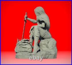 Red Sonja Statue Resin Model kit GK Collections 1/6 Fan ART