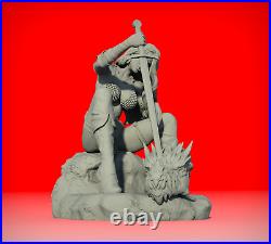 Red Sonja Statue Resin Model kit GK Collections 1/6 Fan ART