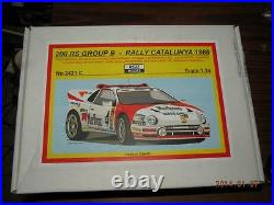 Reji Model 1/24 Ford Rs200 Rally Resin Kit Wrc Group B