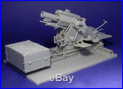 Resicast 1/35 WWI 9.2 inch Heavy Howitzer Firing Mode (Full Resin kit)