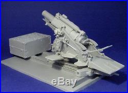 Resicast 1/35 WWI 9.2 inch Heavy Howitzer Firing Mode (Full Resin kit)