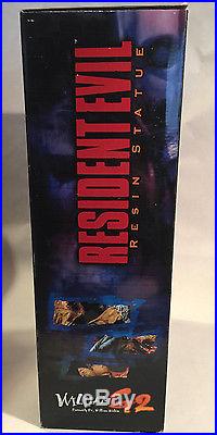 Resident evil william g2 resin statue zombies