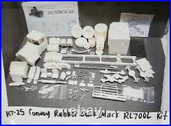 Resin 1/25 Movie Convoy Rubber Duck Custom Model Kit Mack R-700 KT-25 Rare