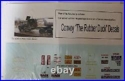 Resin 1/25 Movie Convoy Rubber Duck Custom Model Kit Mack R-700 KT-25 Rare