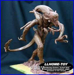 Resin 30cm Alien Titan Garage Kit Figure Model Unpainted Unassemble GK