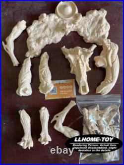 Resin 30cm Alien Titan Garage Kit Figure Model Unpainted Unassemble GK