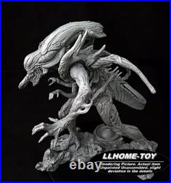 Resin 30cm Alien Titan Garage Kit Figure Model Unpainted Unassemble GK