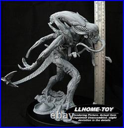 Resin 30cm Alien Titan Garage Kit Figure Model Unpainted Unassemble GK