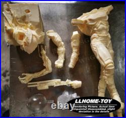 Resin 43cm HAKAIDER Garage Kit Figure Model Unpainted Unassemble GK