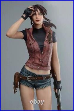 Resin Figure Kit 1/4 Resident Evil Claire Redfield Garage Resin Model Kit