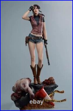 Resin Figure Kit 1/4 Resident Evil Claire Redfield Garage Resin Model Kit