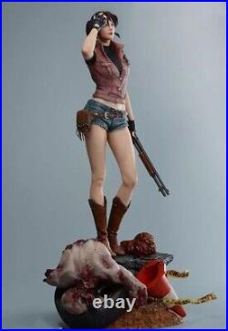 Resin Figure Kit 1/4 Resident Evil Claire Redfield Garage Resin Model Kit