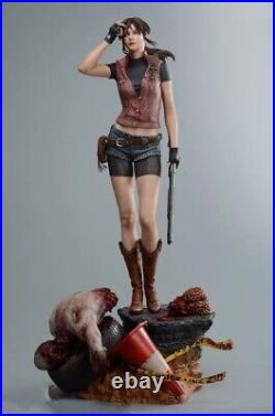 Resin Figure Kit 1/4 Resident Evil Claire Redfield Garage Resin Model Kit