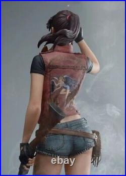 Resin Figure Kit 1/4 Resident Evil Claire Redfield Garage Resin Model Kit