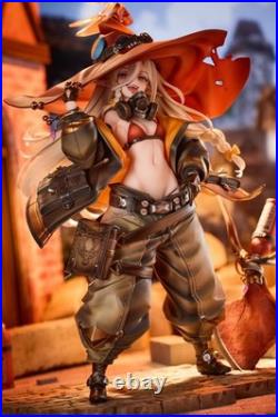Resin Figure Kit 1/6 Fire Witch Garage Resin Model Kit