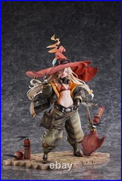 Resin Figure Kit 1/6 Fire Witch Garage Resin Model Kit