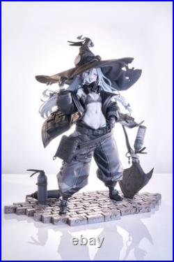 Resin Figure Kit 1/6 Fire Witch Garage Resin Model Kit