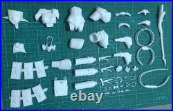 Resin Figure Kit 1/6 Fire Witch Garage Resin Model Kit