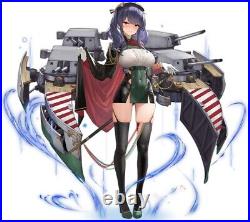 Resin Figure Kit 1/7 Azur Lane RN Pola Garage Resin Model Kit