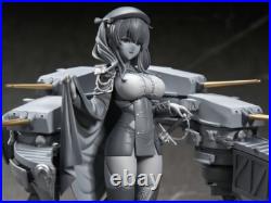 Resin Figure Kit 1/7 Azur Lane RN Pola Garage Resin Model Kit
