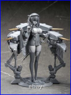 Resin Figure Kit 1/7 Azur Lane RN Pola Garage Resin Model Kit