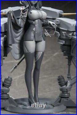 Resin Figure Kit 1/7 Azur Lane RN Pola Garage Resin Model Kit