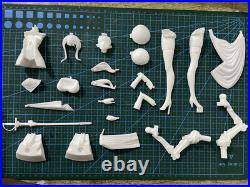 Resin Figure Kit 1/7 Azur Lane RN Pola Garage Resin Model Kit