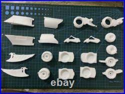 Resin Figure Kit 1/7 Azur Lane RN Pola Garage Resin Model Kit