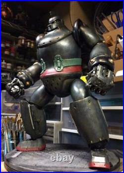 Resin Figure Kit Tetsujin 28 Garage Resin Model Kit