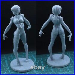 Resin Figure Model Kit GK HOT Eva Girl NSFW Unpainted Unassembled Paint NEW Toys