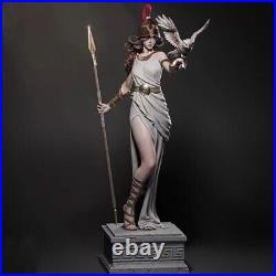 Resin Figure Model Kit GK HOT Queen ATHENA Girl NSFW Unpainted Unassembled NEW