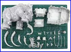 Resin Figure model Kit Chaos War ombat Mammoth Unpainted Unassambled