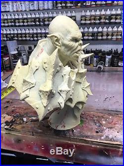 Resin Kit Orc Bust Anthony Watkins Sculpt Creature Bust