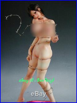 Resin Kits Struggle Nude Girl Model Sexy Figure GK Unpainted Unassembled 1/5