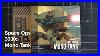 Resin Model Kit Mono Tank Space Ops 3030 Unboxing