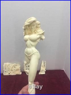 Resin Model RED SONJA Needs Assembly Sculptor Shawn Nagle
