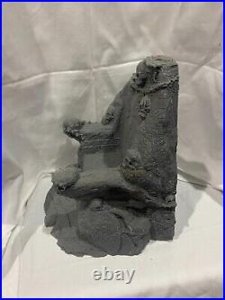 Resin Model Thanos Unpainted withThrone