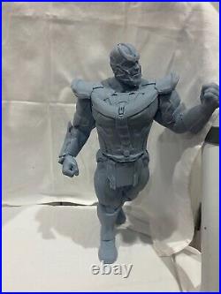 Resin Model Thanos Unpainted withThrone