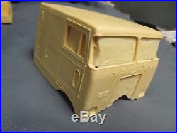 Resin Peterbilt 352 double bunk cabover with 8V92 Detroit Diesel. 1/25th scale