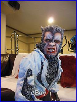 Resin model Curse of the Werewolf HUGE Hammer Films CENTRAL ILLINOIS PICKUP ONLY