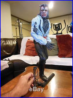 Resin model Curse of the Werewolf HUGE Hammer Films CENTRAL ILLINOIS PICKUP ONLY